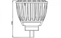  - Светодиодная лампа MR11 4W30W-12V Warm White (Arlight, MR11)