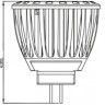 Светодиодная лампа MR11 4W30W-12V Warm White (Arlight, MR11) - Светодиодная лампа MR11 4W30W-12V Warm White (Arlight, MR11)