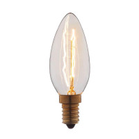  - Лампа накаливания E14 40W прозрачная 3540