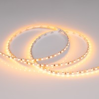  - Лента RT 2-5000 12V Yellow 5mm 2x (3528, 600 LED, LUX) (Arlight, 9.6 Вт/м, IP20)