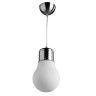 Подвесной светильник Arte Lamp Edison A1402SP-1SS - Подвесной светильник Arte Lamp Edison A1402SP-1SS