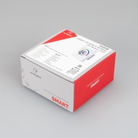  - Панель SMART-P5-RGB-G-IN White (3V, Rotary, 2.4G) (Arlight, IP20 Пластик, 5 лет)