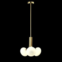  - Подвесной светильник Crystal Lux ALICIA SP3 GOLD/WHITE