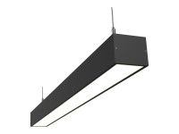  - Линейный подвесной светильник SP-LINE-HANG-5050-4000-96W Warm 3000 (BLACK, 230V)