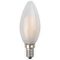  - Лампа светодиодная филаментная ЭРА E14 5W 2700K матовая F-LED B35-5W-827-E14 frost Б0027925