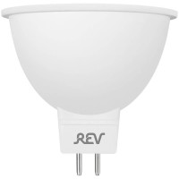  - Лампа светодиодная REV MR16 12V GU5.3 7W 4000K дневной свет рефлектор 32374 7