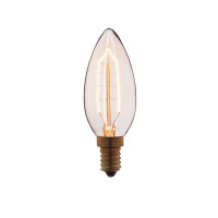  - Лампа накаливания E14 40W прозрачная 3540-G