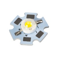  - Мощный светодиод ARPL-Star-3W-BCX45 White (Arlight, STAR type)