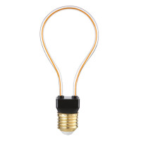  - Лампа светодиодная филаментная Thomson E27 4W 2700K трубчатая прозрачная TH-B2168