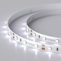  - Лента RTW 2-5000SE 12V Cool (3528, 300 LED, LUX) (Arlight, 4.8 Вт/м, IP65)