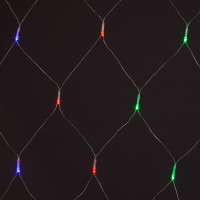  - Гирлянда Eurosvet сеть 1,5*1,5м IP20 300-001 мульти