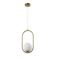  - Подвесной светильник Crystal Lux CALLE SP1 GOLD