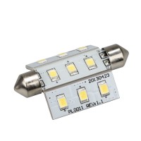  - Автолампа ARL-F42-9E White (10-30V, 9 LED 2835) (ANR, Открытый)