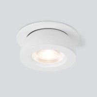  - Встраиваемый светодиодный светильник Elektrostandard Pruno 25080/LED белый a060941