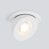  - Встраиваемый светодиодный светильник Elektrostandard Pruno 25080/LED белый a060941