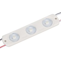  - Модуль герметичный CRAFT-2835-3-12V Warm 170deg (80x17.5mm, 1.2W, IP65) (Arlight, Закрытый)