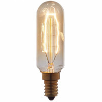  - Лампа накаливания E14 40W прозрачная 740-H