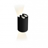  - Настенный светодиодный светильник iLedex Double ZD8161-12W BK