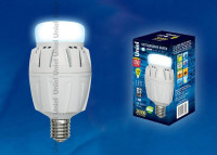  - Лампа LED сверхмощная Uniel E40 150W Uniel 6000K LED-M88-150W/DW/E40/FR ALV01WH UL-00000538