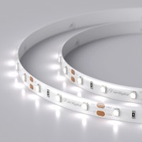  - Лента RTW 2-5000SE 12V White (3528, 300 LED, LUX) (Arlight, 4.8 Вт/м, IP65)