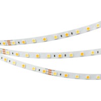  - Лента RT 6-5000 24V White-MIX 2x (5060, 60 LED/m, LUX) (Arlight, Изменяемая ЦТ)