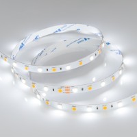  - Лента RT 6-5000 24V White-MIX 2x (5060, 60 LED/m, LUX) (Arlight, Изменяемая ЦТ)