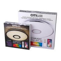  - Потолочный светодиодный светильник Citilux Старлайт Смарт CL703A30G