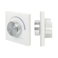  - Панель Rotary SR-2202-IN White (24V, 0-10V) (Arlight, IP20 Пластик, 3 года)