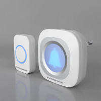  - Звонок беспроводной Elektrostandard DBQ25M WL 36M IP44 белый 4690389146909