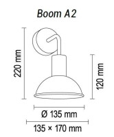  - Бра TopDecor Boom A2 28