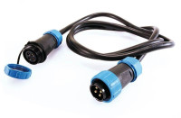  - Соединитель Deko-Light connecting cable Weipu 4-pole 730315