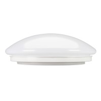  - Светильник CL-MUSHROOM-R280-12W Warm3000 (WH, 120 deg, 230V) (Arlight, IP44 Пластик, 3 года)