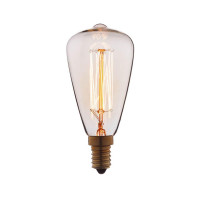  - Лампа накаливания E14 60W прозрачная 4860-F