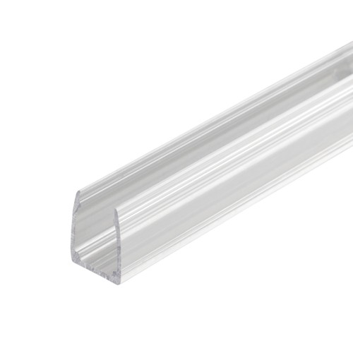 Профиль ARL-MOONLIGHT-1712-1000 CLEAR (Arlight, Пластик) Профиль из поликарбоната для гибкого неона MOONLIGHT сечения 17х12мм. Длина 1 метр.