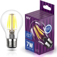  - Лампа светодиодная филаментная REV Premium E27 7W нейтральный белый свет груша 32354 9