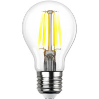  - Лампа светодиодная филаментная REV Premium E27 7W нейтральный белый свет груша 32354 9