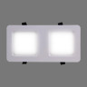 Встраиваемый светодиодный светильник Apeyron 42-013 - Встраиваемый светодиодный светильник Apeyron 42-013