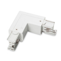  - Коннектор L-образный левый Ideal Lux Link Trimless L-Connector Left Wh On-Off 169705