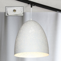  - Трековый светильник однофазный Lussole LOFT Track Lights LSP-9891-TAW