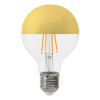  - Лампа светодиодная филаментная Thomson E27 5,5W 2700K шар прозрачная TH-B2380