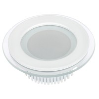 Светодиодная панель LT-R96WH 6W Warm White 120deg (Arlight, IP40 Металл, 3 года)