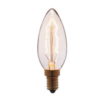  - Лампа накаливания E14 60W прозрачная 3560
