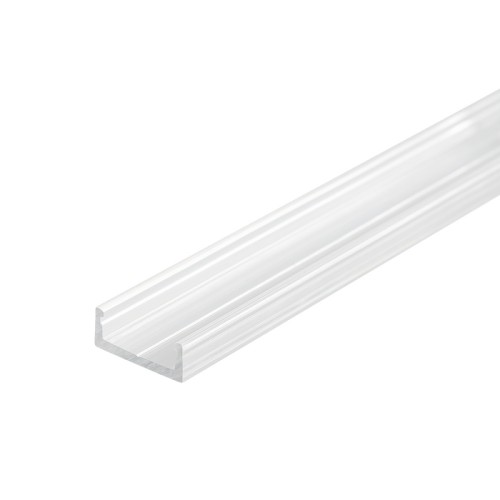 Профиль ARL-MOONLIGHT-1516-1000 CLEAR (Arlight, Пластик) Профиль из поликарбоната для гибкого неона MOONLIGHT сечения 15х16мм. Длина 1 метр.