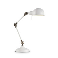  - Настольная лампа Ideal Lux Truman TL1 Bianco 145198