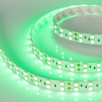  - Лента RT 2-5000 24V Green 2x2 (5060, 600 LED, LUX) (Arlight, 28.8 Вт/м, IP20)