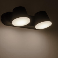  - Уличный светодиодный светильник Arte Lamp Chico A2212AL-2BK
