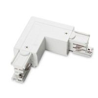  - Коннектор L-образный правый Ideal Lux Link Trimless L-Connector Rig Wh On-Off 169736