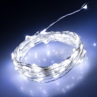  - Светодиодная гирлянда ARD-CLASSIC-DEW-5000-CLEAR-100LED-STD Cool (12V, 2.1W) (Ardecoled, IP65)