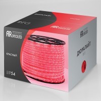  - Дюралайт ARD-REG-LIVE Red (220V, 24 LED/m, 100m) (Ardecoled, Закрытый)