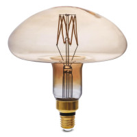 Лампа светодиодная филаментная Thomson E27 5W 1800K груша прозрачная TH-B2179